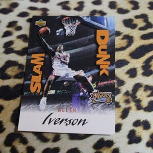 Allen Iverson SD 30/40 Basketball Card